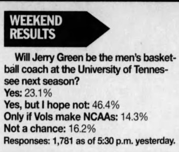 The Tennessean, February 20, 2001